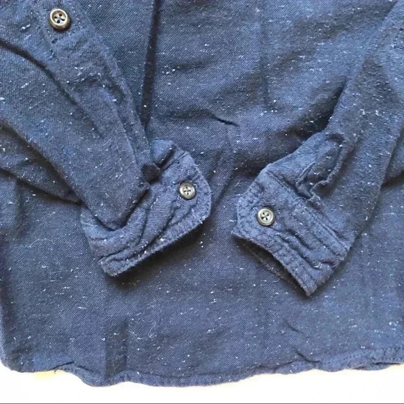 Joe Fresh Long Sleeved Button Down Shirt Size 2T - Picture 9 of 13